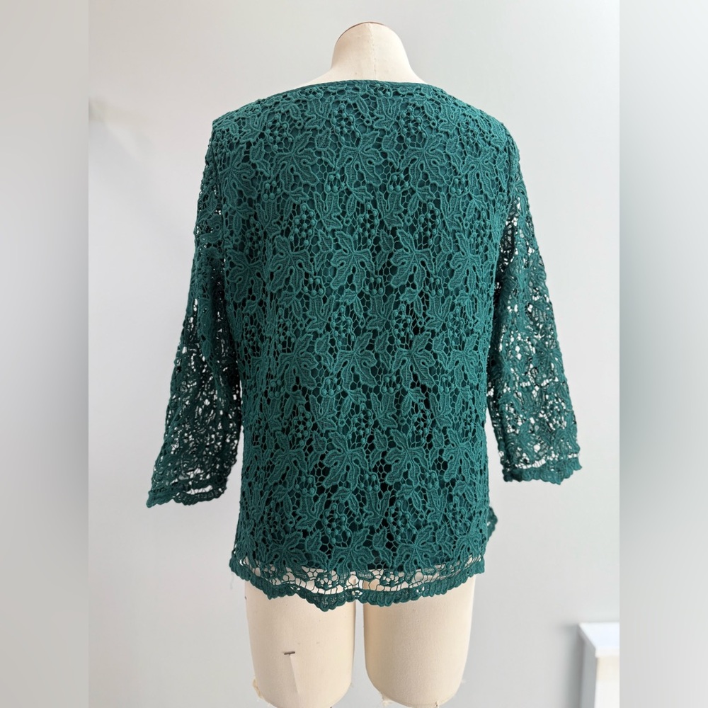 Talbots Top 14P - Picture 4 of 6